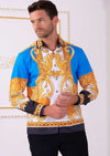 Blue Crest Heritage Silky Shirt