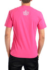 Pink Fleur-de-lis Rhinestone tee