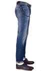 La Core Medium Wash Slim Fit Jeans