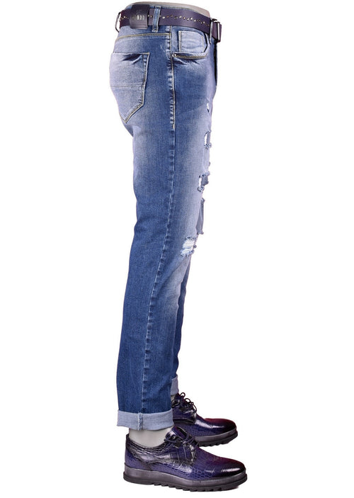 Nyc Core Ripped Slim Fit Jeans