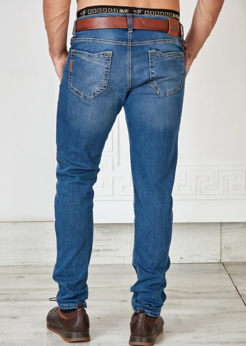 Blue Light Hyper Slim Fit Jeans