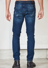 Dark Blue "Sunset" Slim Fit Jeans