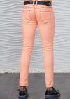 Orange Luxe Slim Fit Jeans