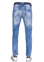 Blue Ribbon Detailed Jeans