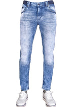 Blue Ribbon Detailed Jeans