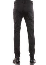 Black Silver "Pocket" Studded Pants