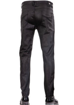 Black Houndstooth Tech 2-Pcs Suit