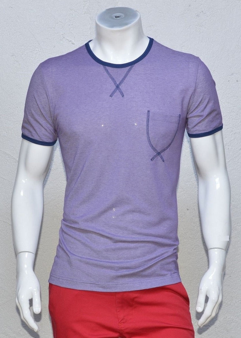 Purple Casual Tee