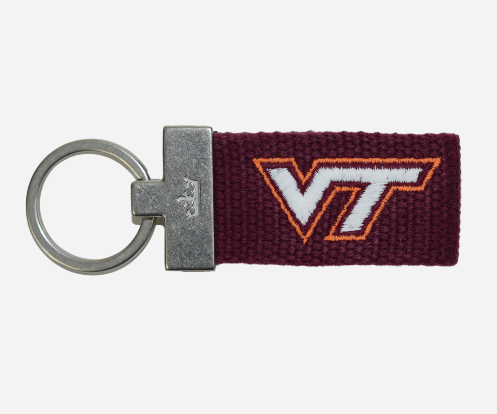 Peter Millar Virginia Tech Key Fob