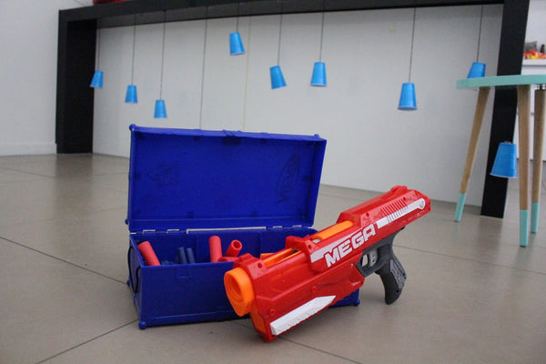 diy nerf targets