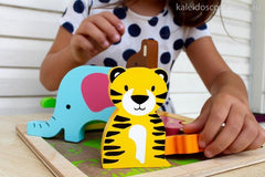 Wild Animal Chunky Puzzle