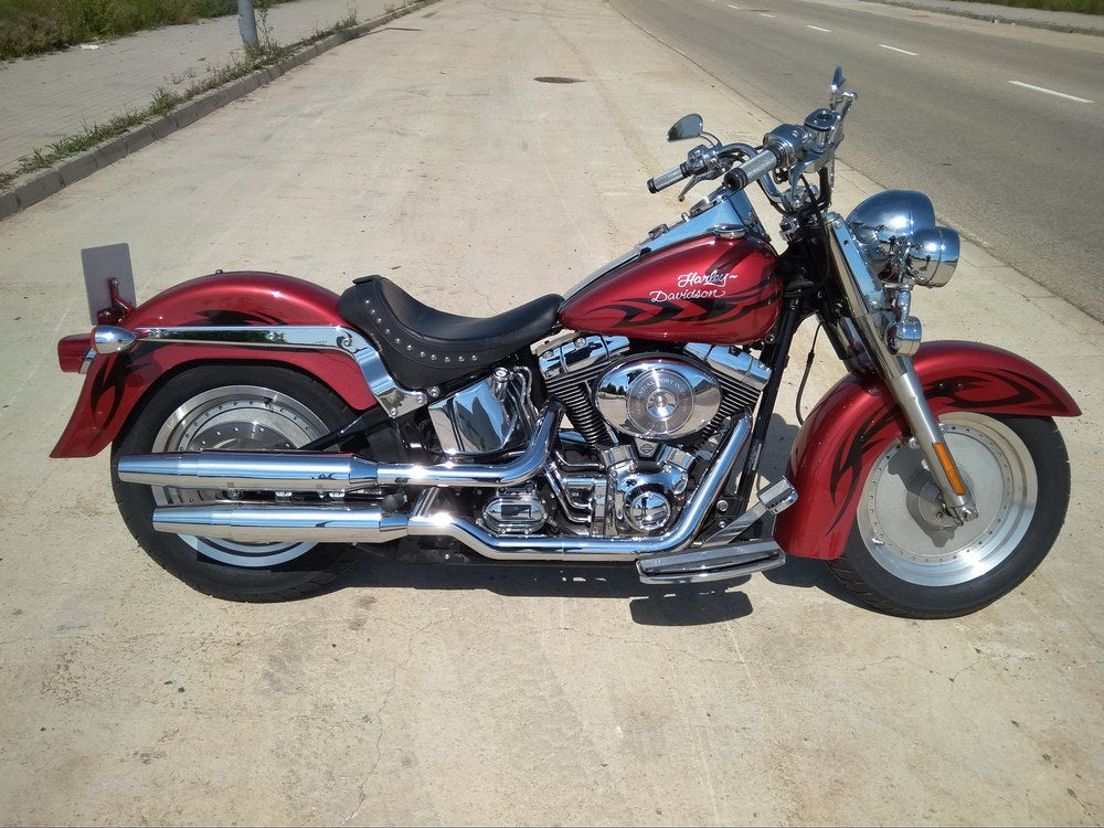 Rimpelingen Trouwens ondergeschikt Harley-Davidson Fat Boy Flstfi 2004 11.950 € – California Motorcycles