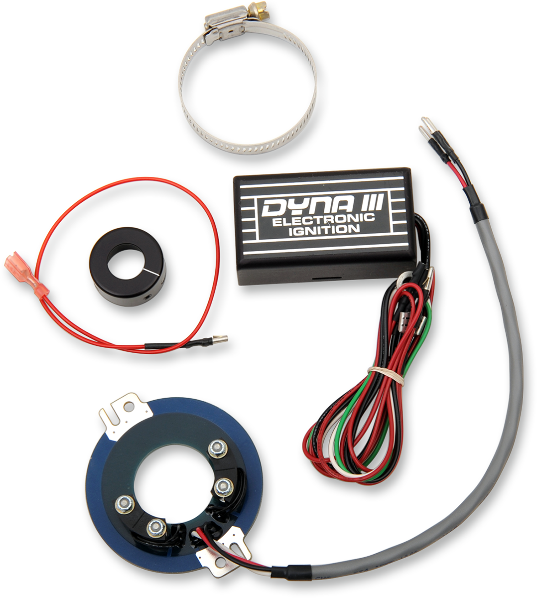 Dynatek Dyna S Electronic Ignition Coils Wires Moto Guzzi V35 V50 V65 35/55/65