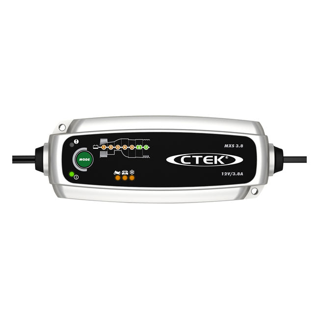 Ctek EU MXS 3.8 Battery Charger 
