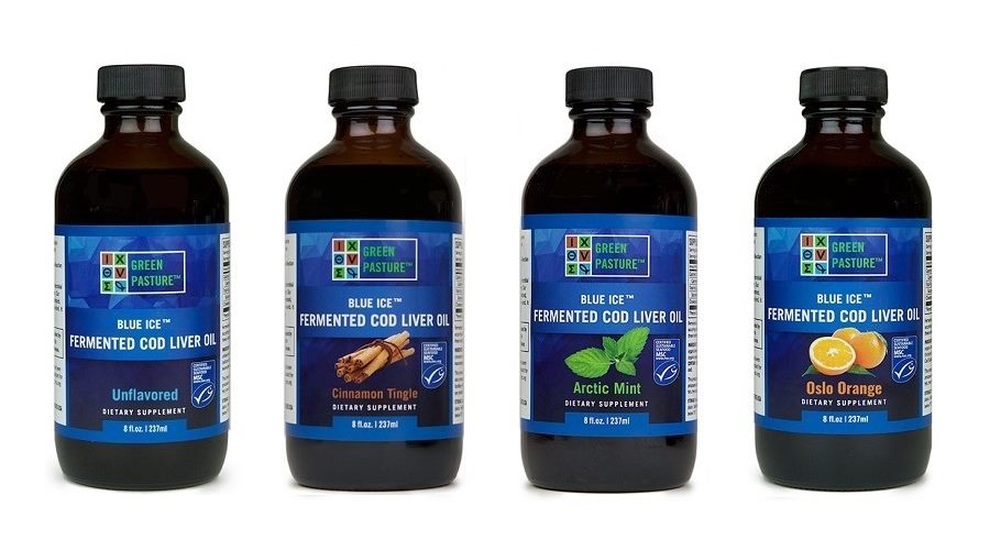 Fermented Cod Liver Oil range - Green Pasture