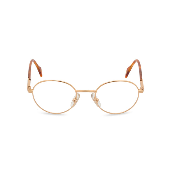 gucci gold frame reading glasses