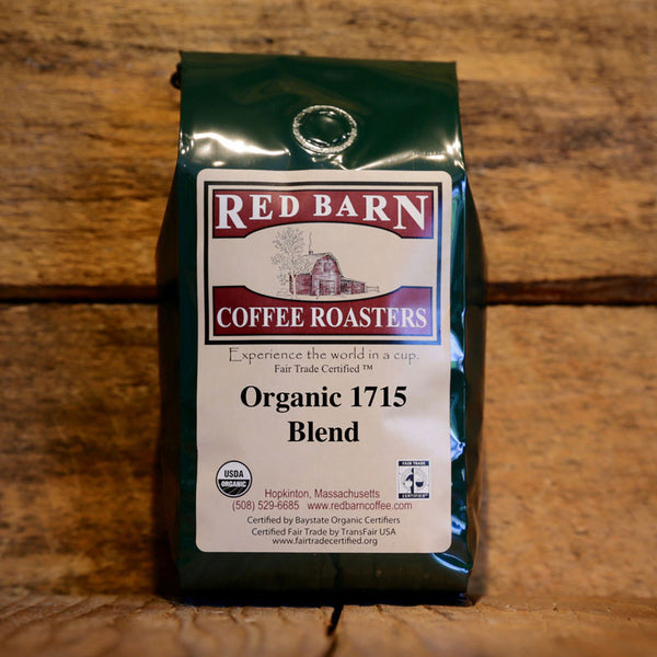 Organic 1715 Blend Red Barn Coffee Roasters