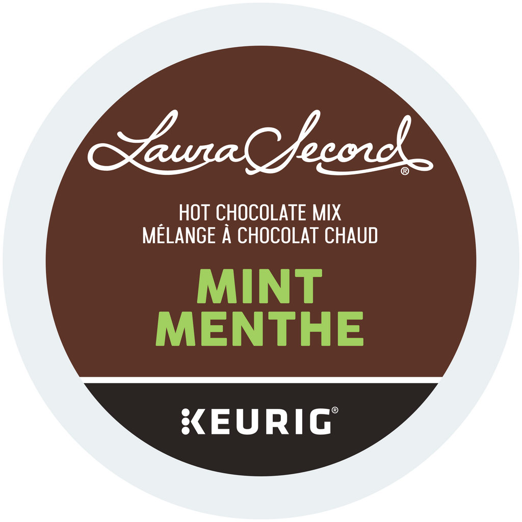 laura secord mint hot chocolate k cup