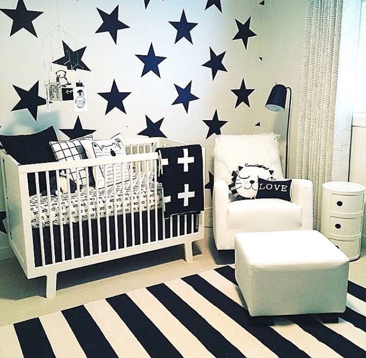 kids star bedroom