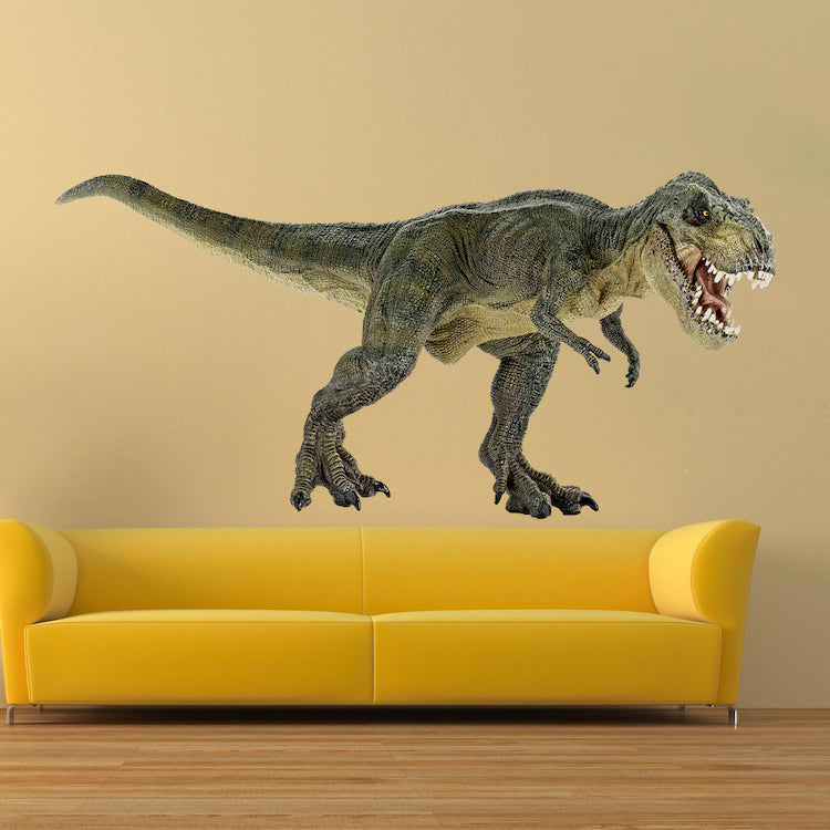 Dinosaur Wall Decal Kids Room Decor Dino Removable Wall Mural Art Sticker Bedroom Stickers C94