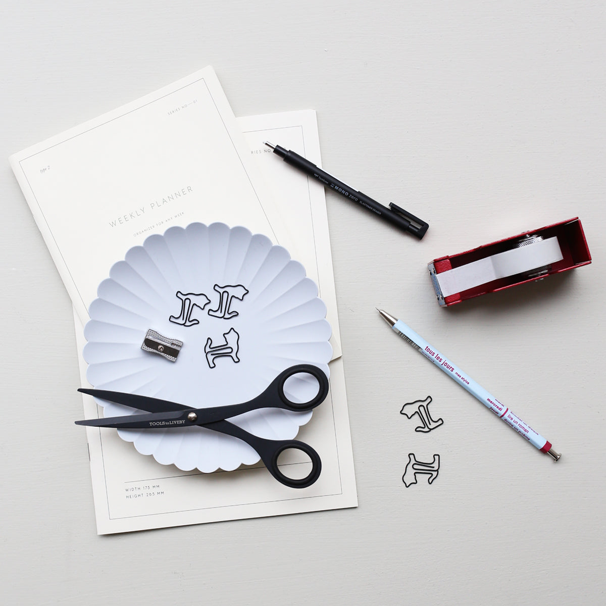 Stationery products