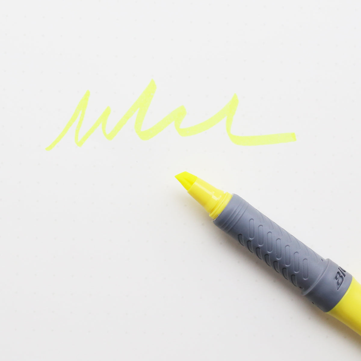 BIC GRIP OVERSTREGNINGSTUSCH // GUL