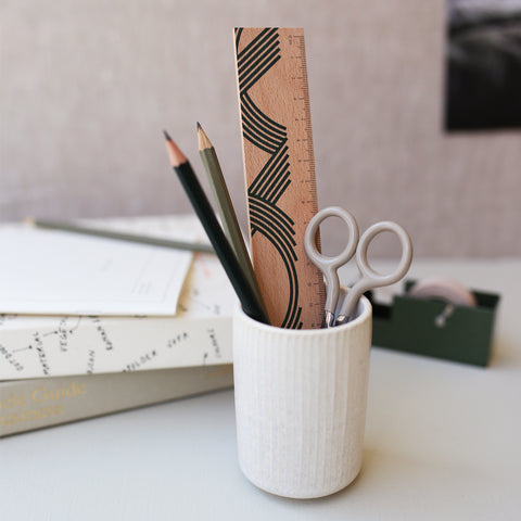 PEN HOLDER // LINES