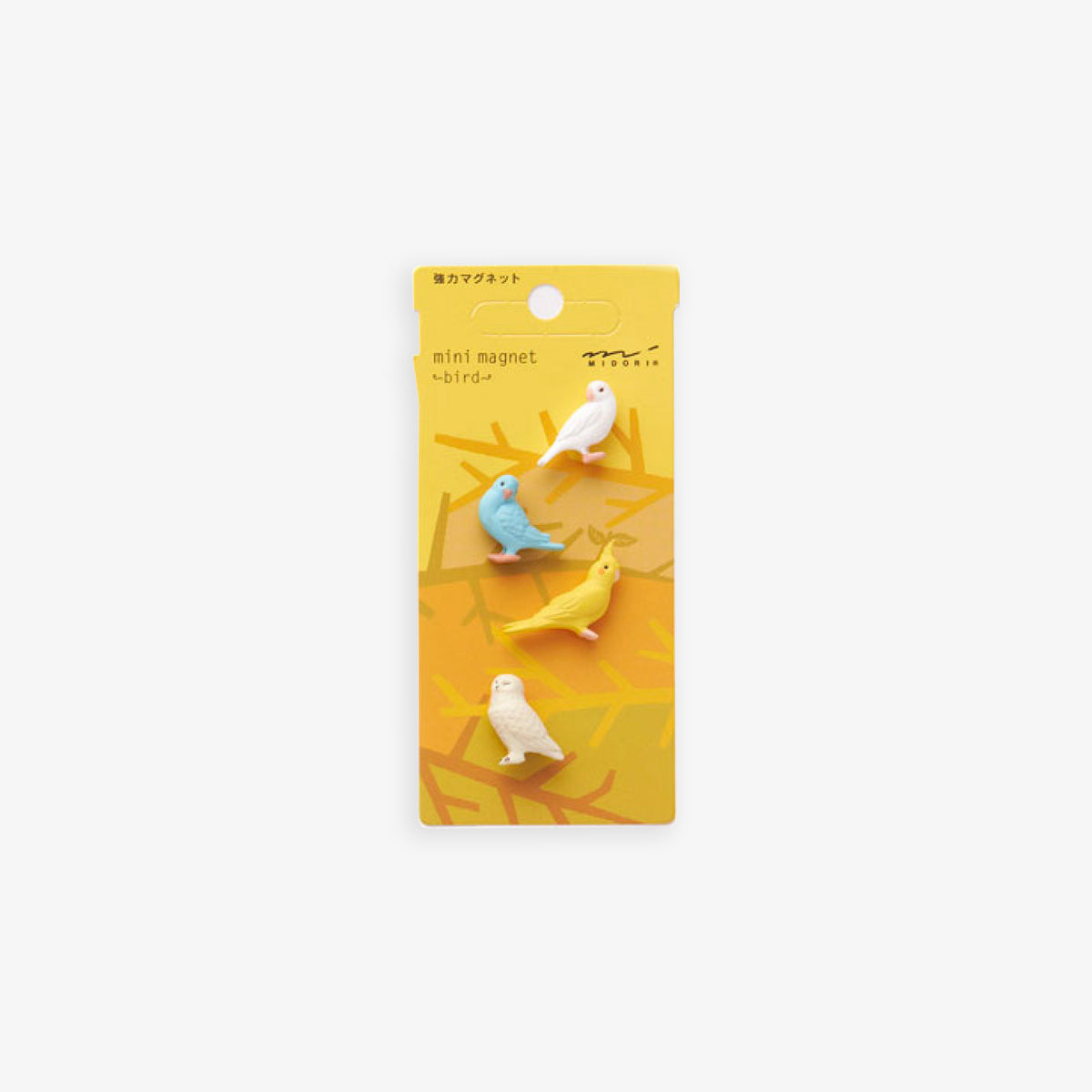 MINI MAGNETER // FUGLE
