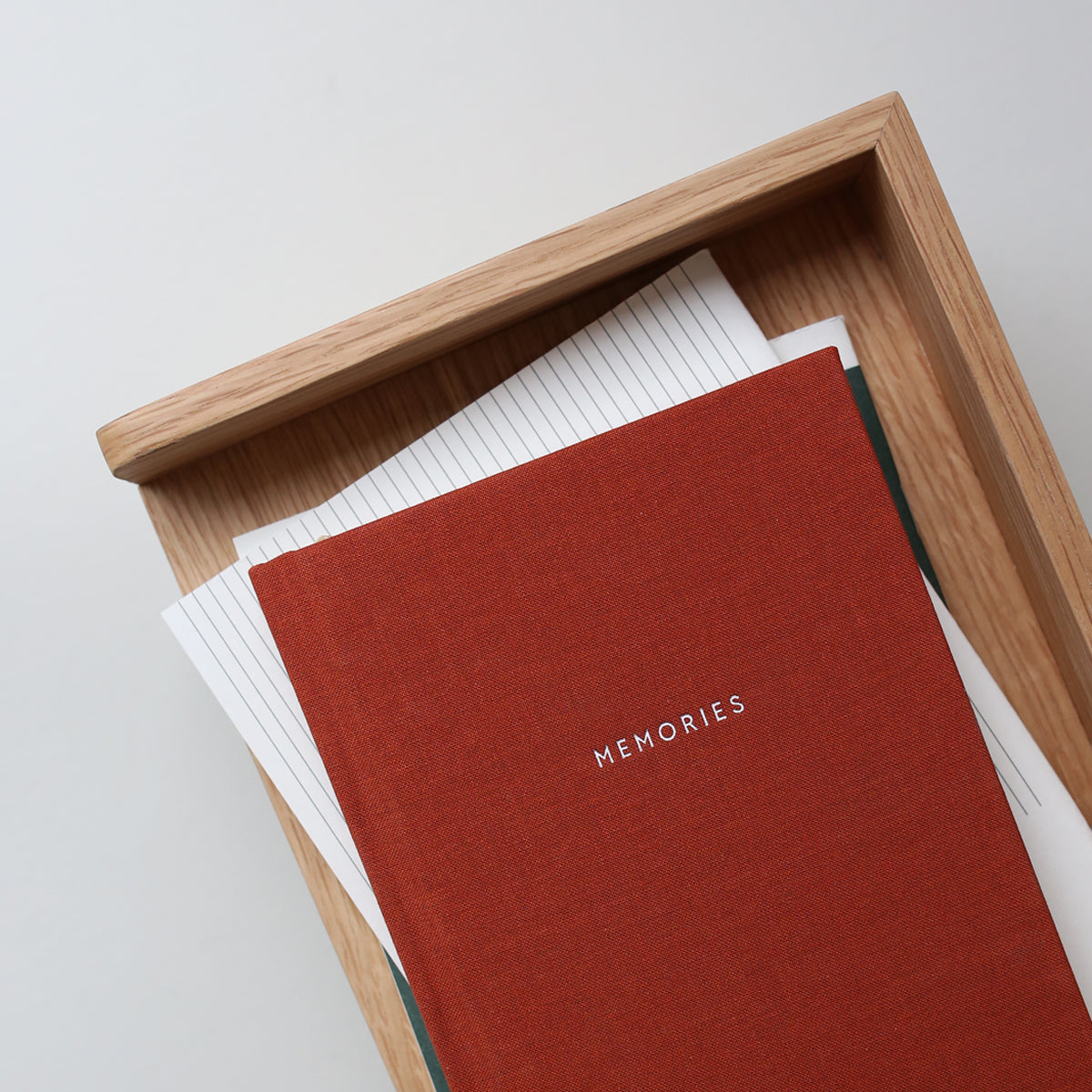 ORGANISER (SET OF 2) // OAK