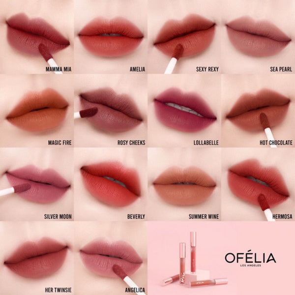 [Up to 70% off][1+1] Touch of Rose Liquid Matte - OFELIA COSMETICS