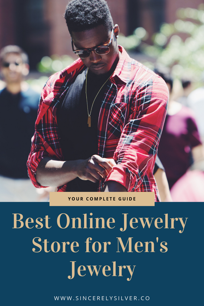 Best Online Jewelry Store For Men’s Jewelry