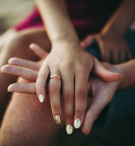 engagement nails