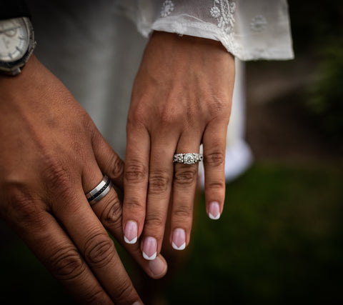 engagement nails