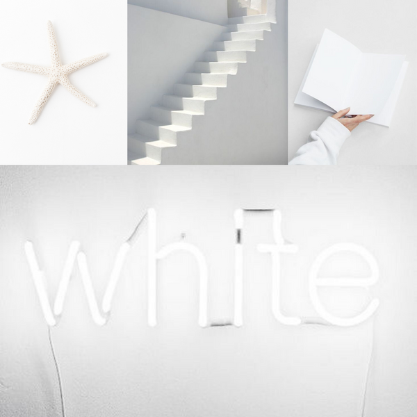 White colour - THE SPACE gallery