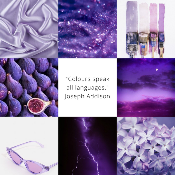 ic: Purple colour - THE SPACE gallery