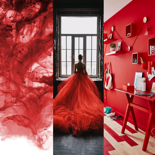 Red Colour - THE SPACE gallery