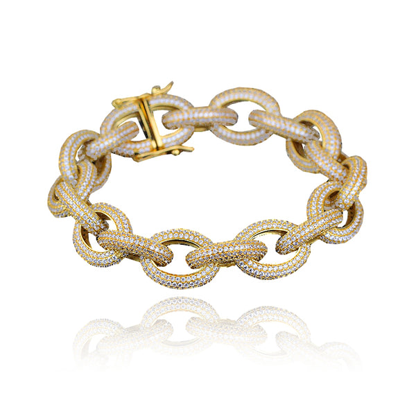 hermes chain bracelet