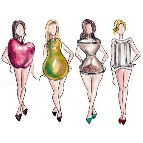 Body types, how to dress for your body type