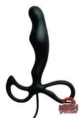 5X Radius Silicone Vibrating P-Spot Massager