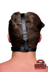 Head Harness with 1.65 inch Ball Gag