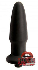 Trinity Silicone Vibrating Butt Plug