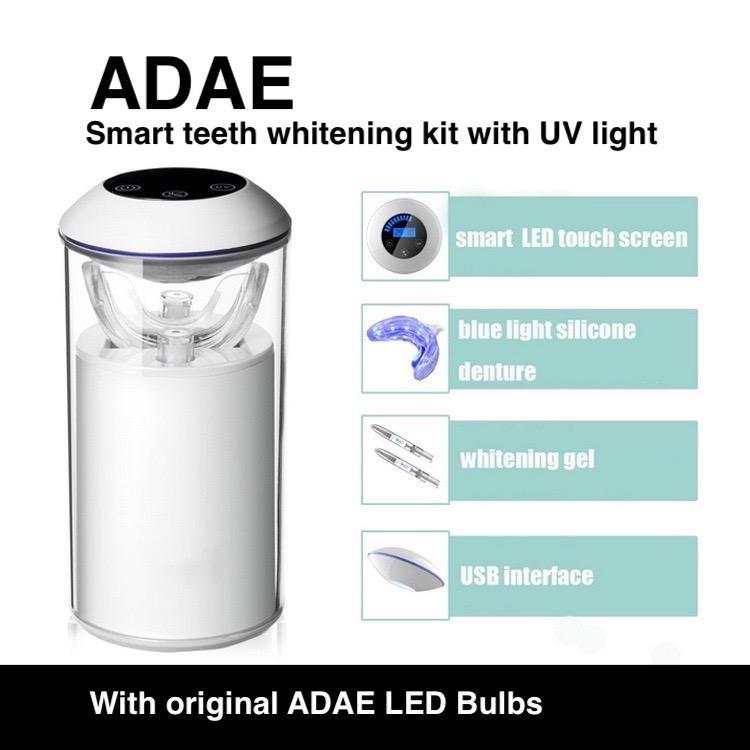 led teeth whitening home kit crystal innovations