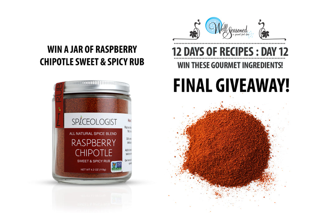 Win a jar of spiceologist spice rub from Well Seasoned