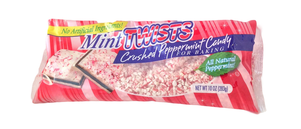 Mint Twists Crushed Peppermint Candy | 2014 12 Days of Recipes + Gift Ideas | Well Seasoned, a gourmet food store in Langley, BC
