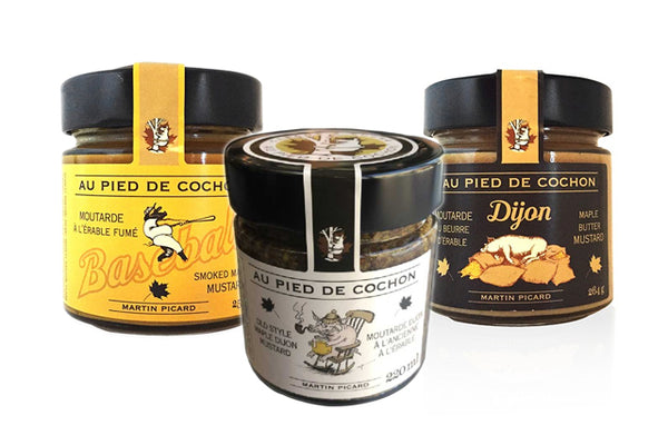 Au Pied Du Cochon | Mustards | Well Seasoned, a gourmet food store