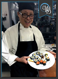 Chef Thaung Lin Yan | Chef + Teachers | Well Seasoned, a gourmet cooking school in Langley, BC