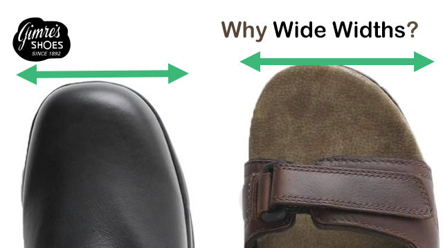 Wide Width Shoe Background and Information