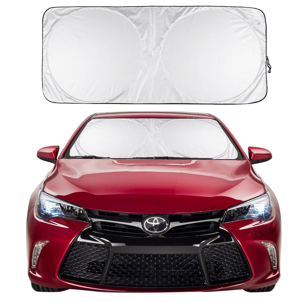 small car windshield sun shade