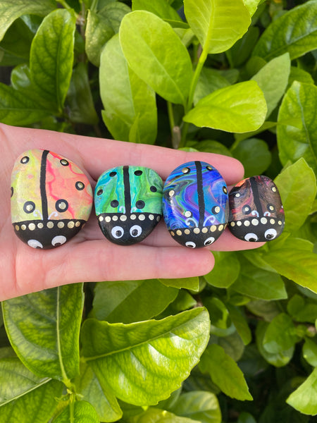 The Hippy Ladybug Family - Rock Bundle
