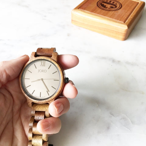 cool watch, women's watch, unique watch, wood watch